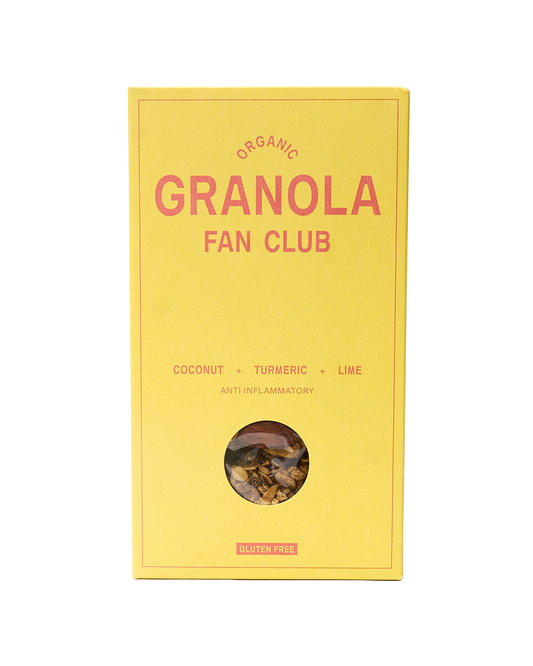 Coconut, Turmeric & Lime Granola