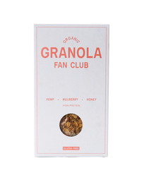 Hemp, Honey & Mulberry Granola