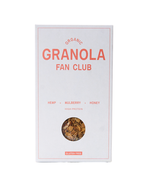 Hemp, Honey & Mulberry Granola