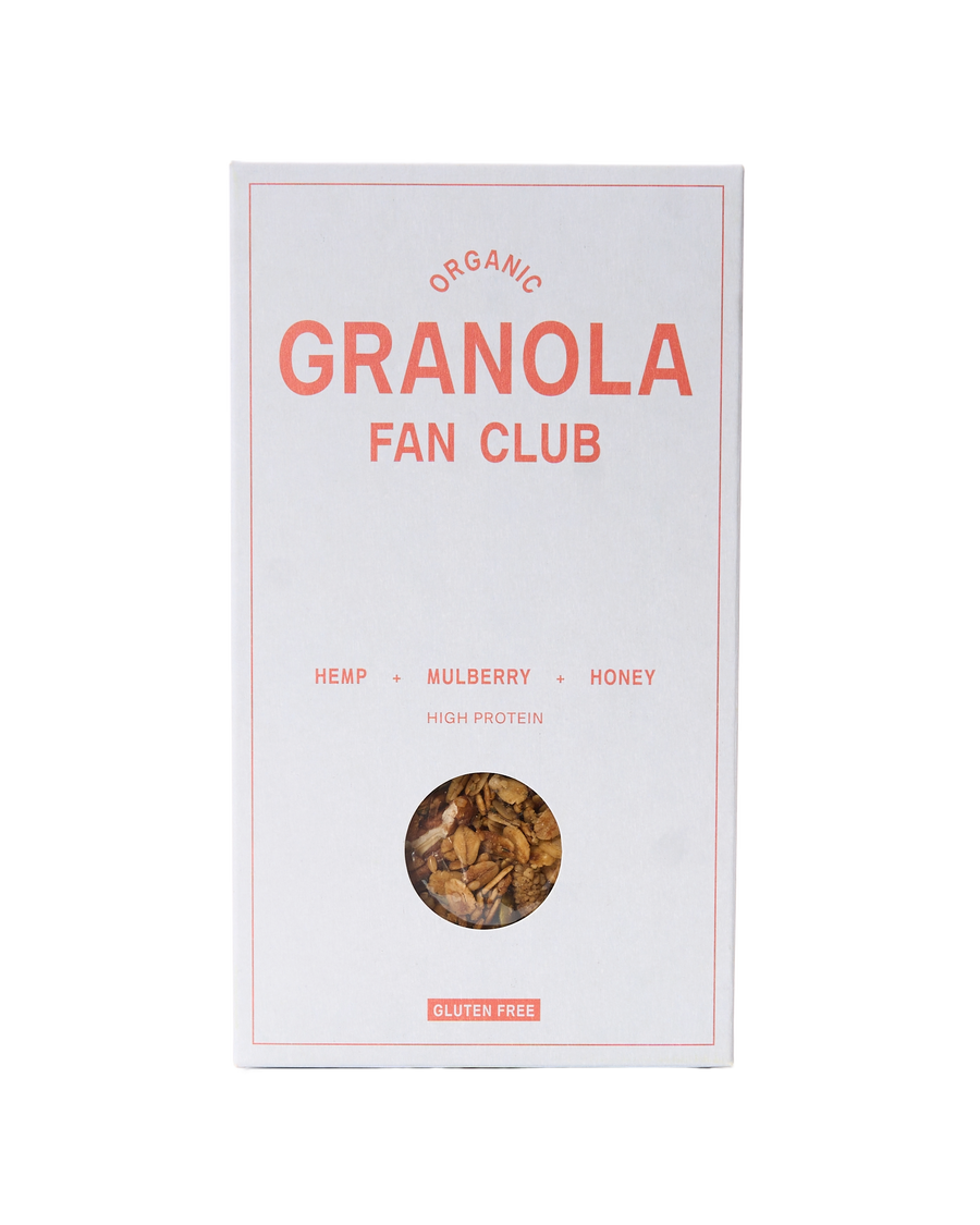 Hemp, Honey & Mulberry Granola