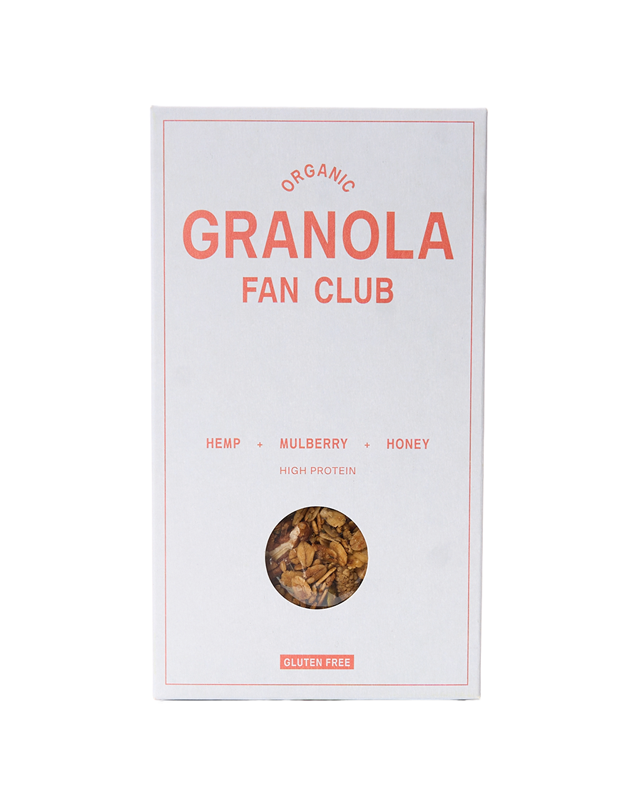 Hemp, Honey & Mulberry Granola