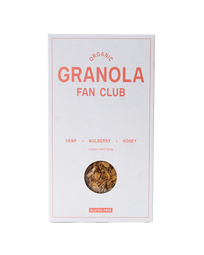 Hemp, Honey & Mulberry Granola