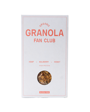 Hemp, Honey & Mulberry Granola