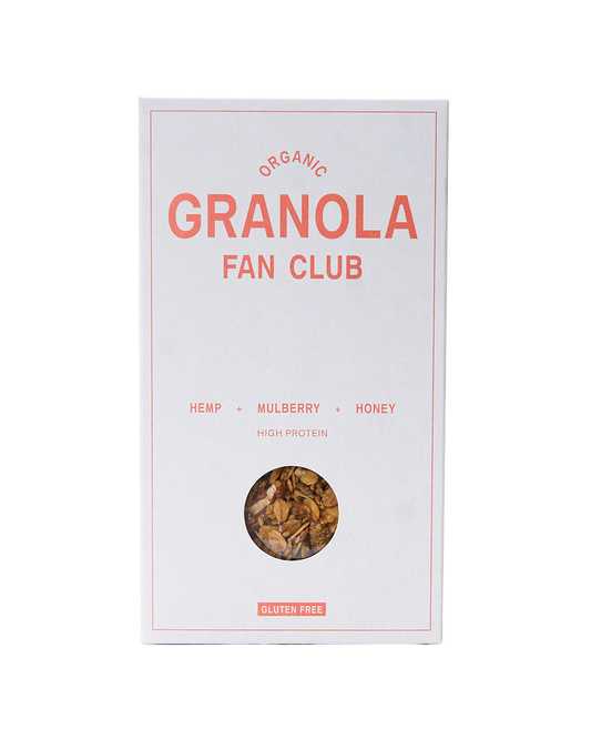 Hemp, Honey & Mulberry Granola