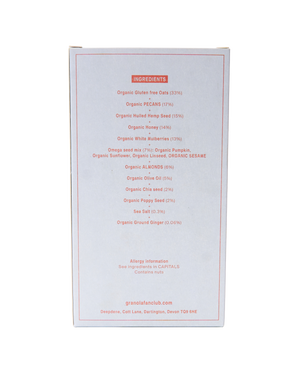 Hemp, Honey & Mulberry Granola