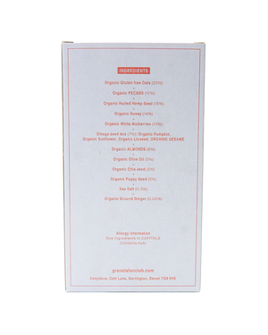 Hemp, Honey & Mulberry Granola