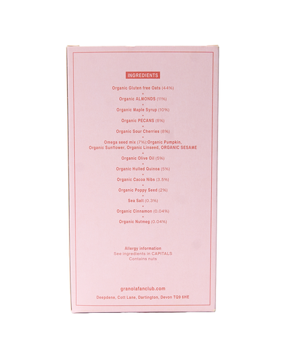 Sour Cherry, Almond & Cacao