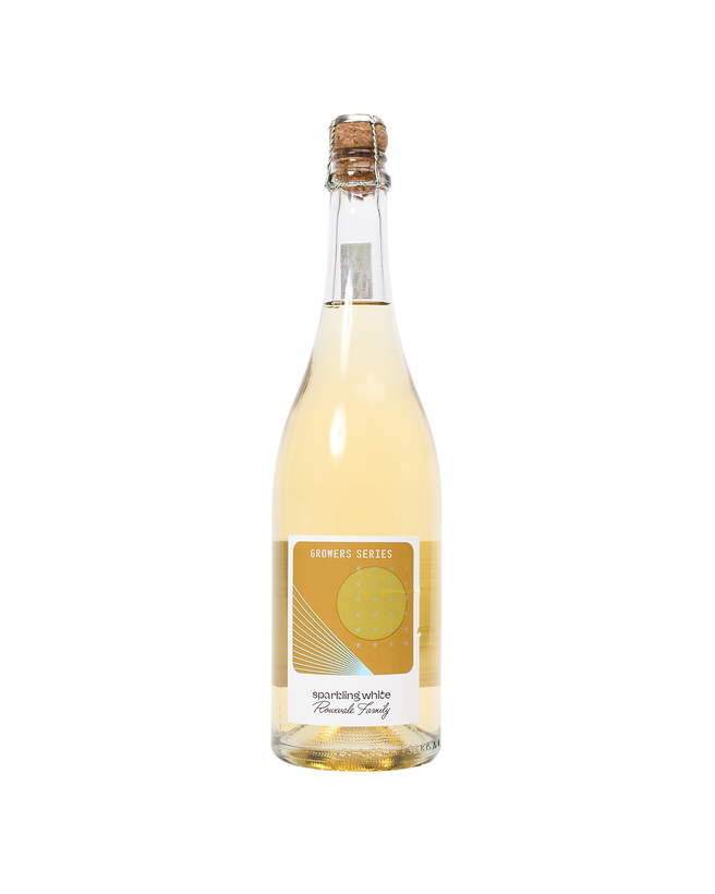 Grower Series, Sparkling Chardonnay White Wine, South Africa