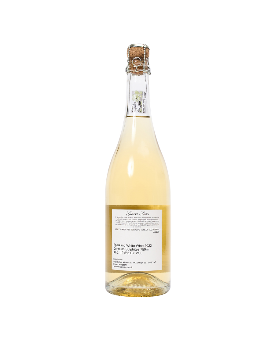 Grower Series, Sparkling Chardonnay White Wine, South Africa