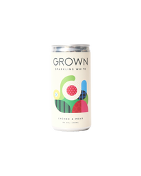Sparkling White - Lychee & Pear (200ml)