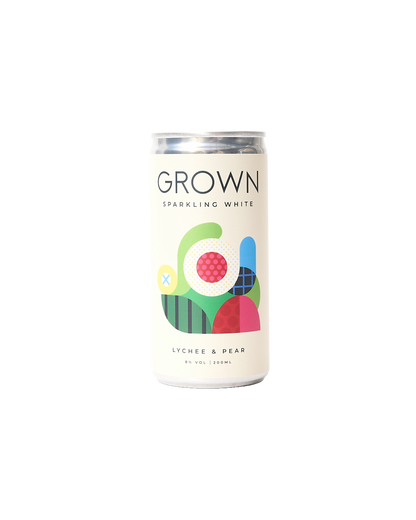 Sparkling White - Lychee & Pear (200ml)