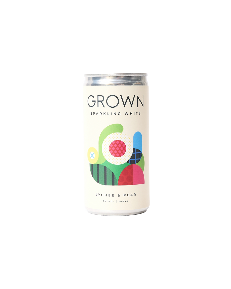 Sparkling White - Lychee & Pear (200ml)