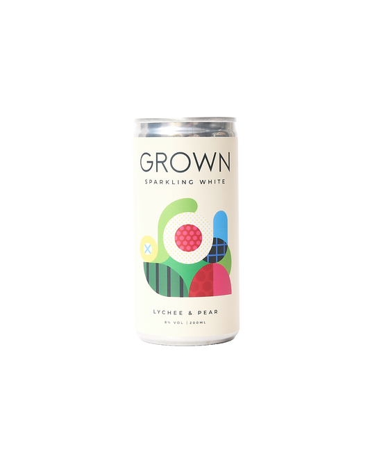 Sparkling White - Lychee & Pear (200ml)