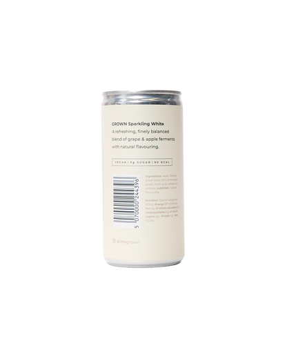 Sparkling White - Lychee & Pear (200ml)