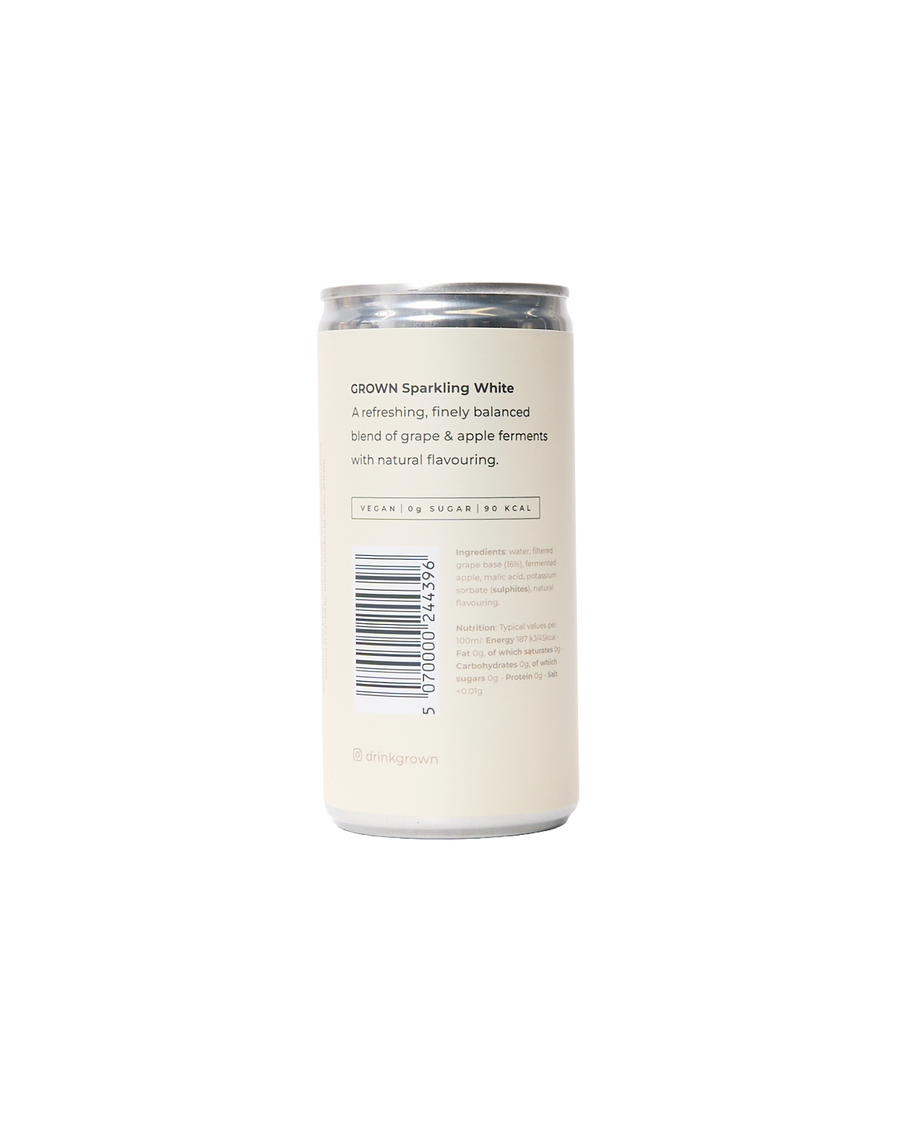 Sparkling White - Lychee & Pear (200ml)