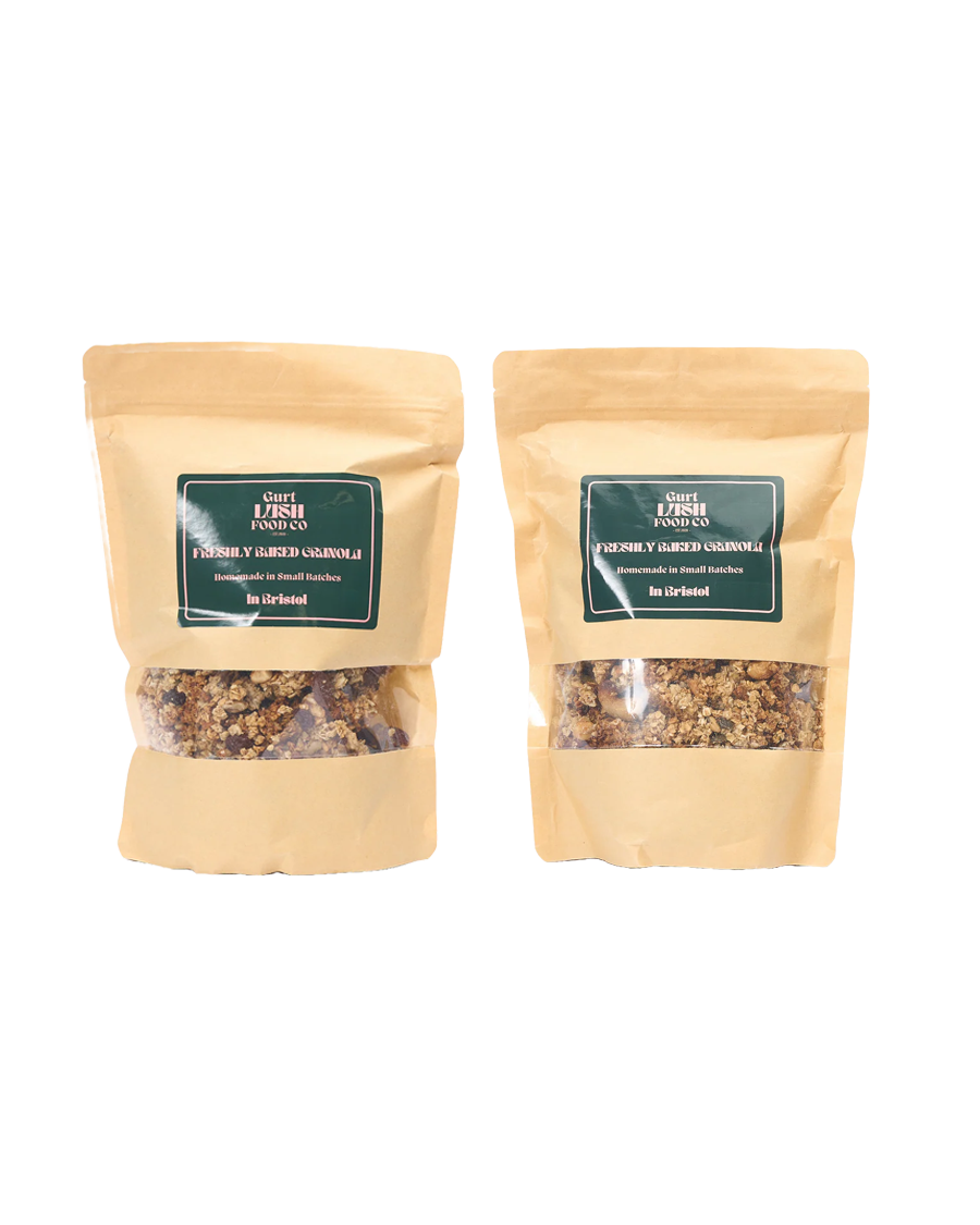 Vegan & Chocolate Granola Duo