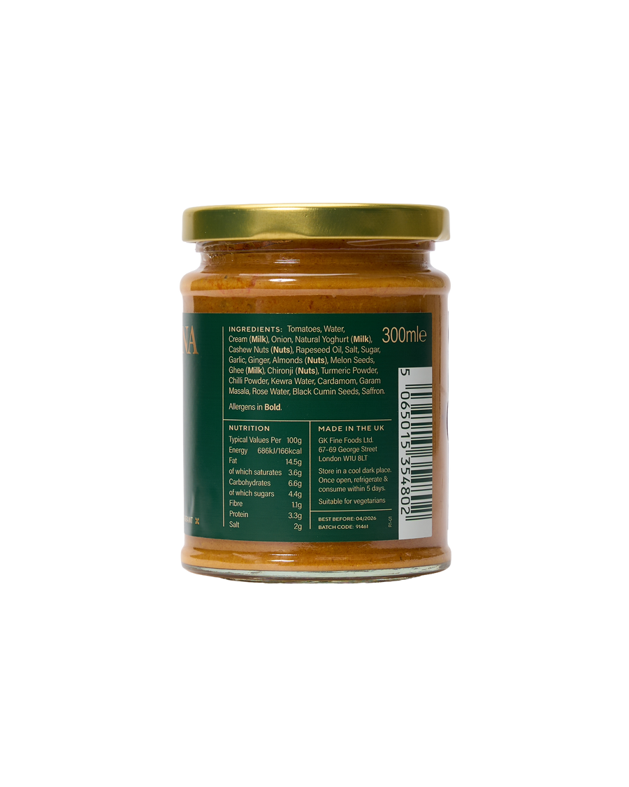 Korma Sauce