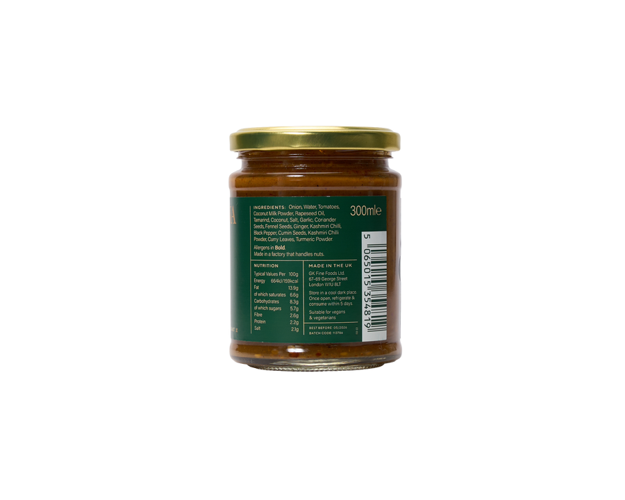 Madras Sauce