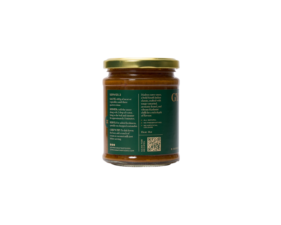 Madras Sauce