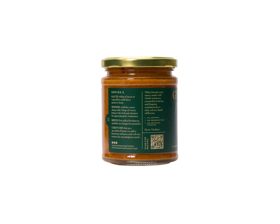 Tikka Masala Sauce