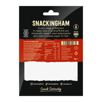 Snacking Chorizo
