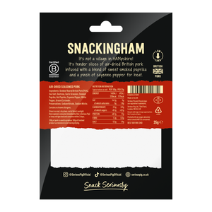 Snacking Chorizo