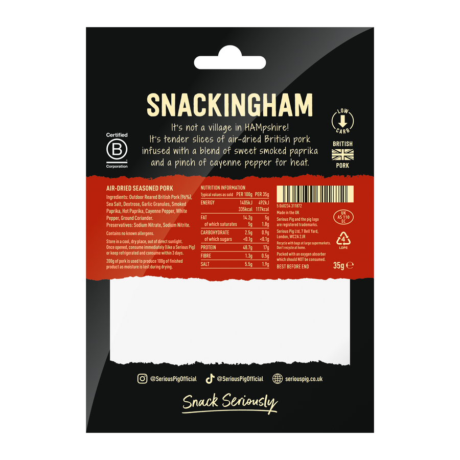 Snacking Chorizo