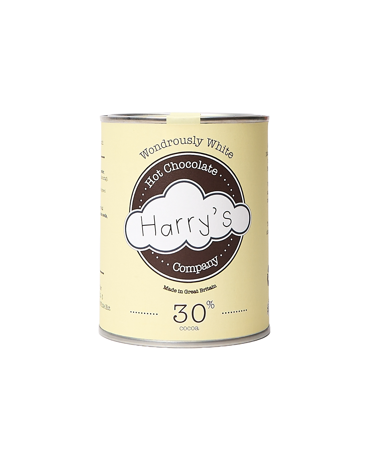 Wondrously White 30% Hot Chocolate