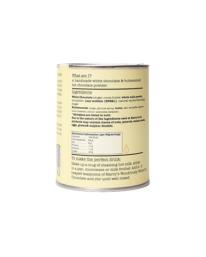 Wondrously White 30% Hot Chocolate