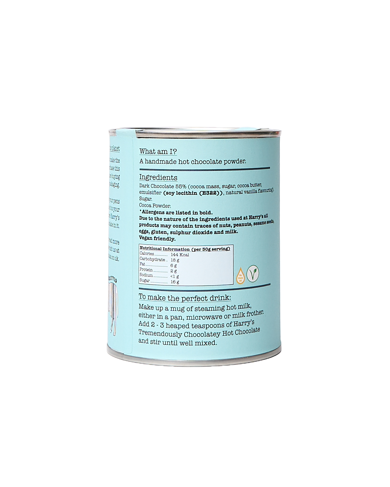 Tremendously Chocolatey 44% Hot Chocolate