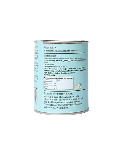 Tremendously Chocolatey 44% Hot Chocolate