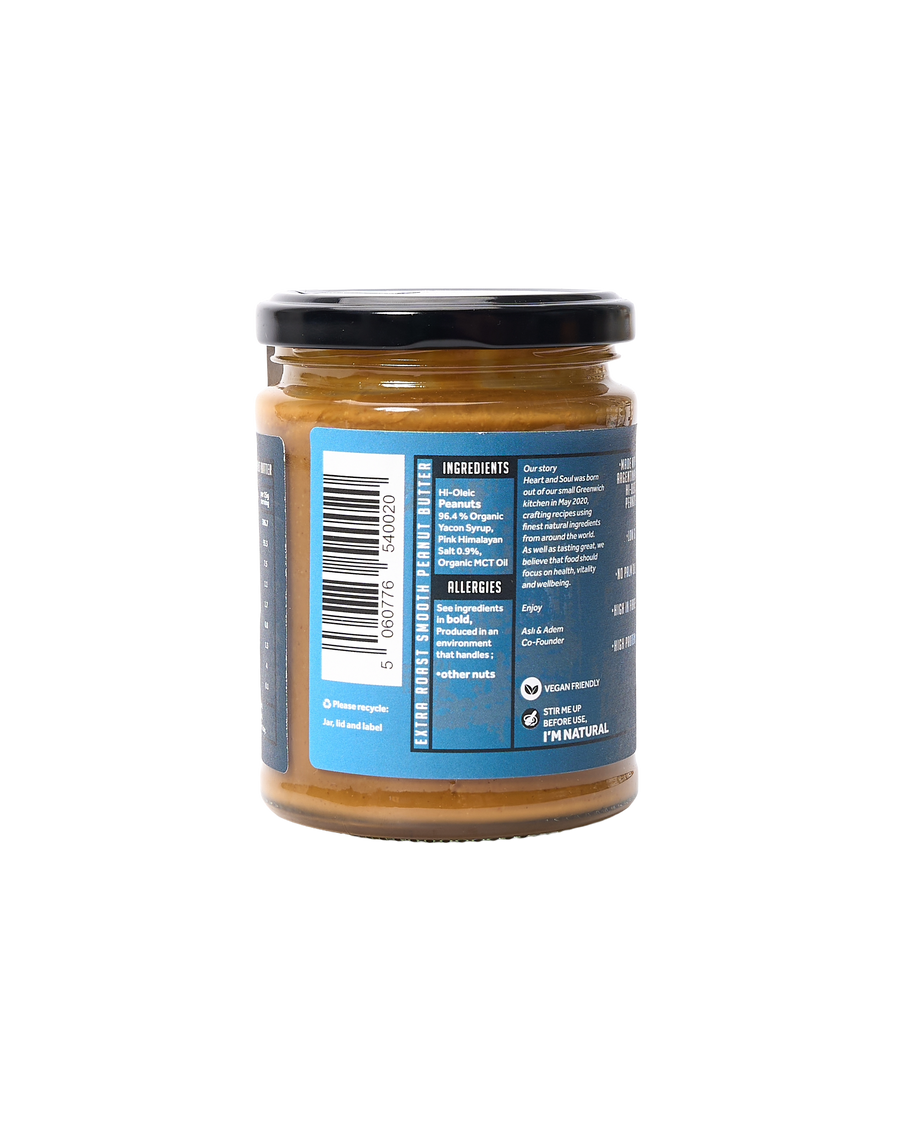 Extra Roast Smooth Peanut Butter