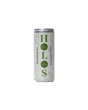 Organic Cucumber Mint Sparkling Tea