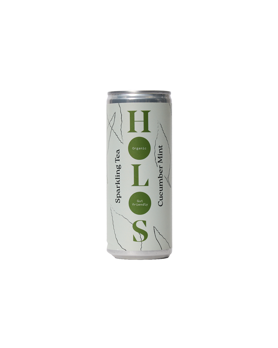 Organic Cucumber Mint Sparkling Tea