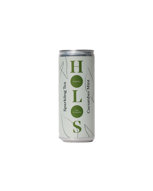 Organic Cucumber Mint Sparkling Tea