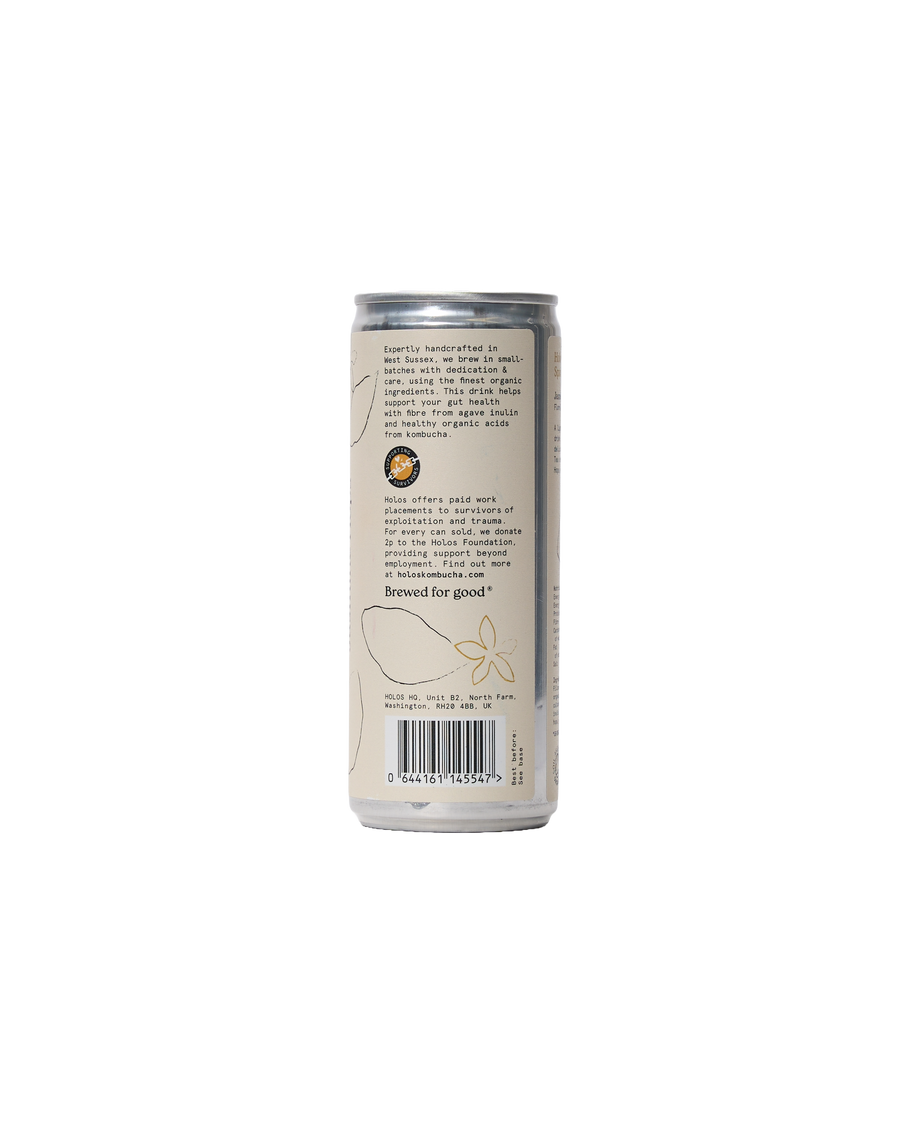Organic Jasmine Hops Sparkling Tea