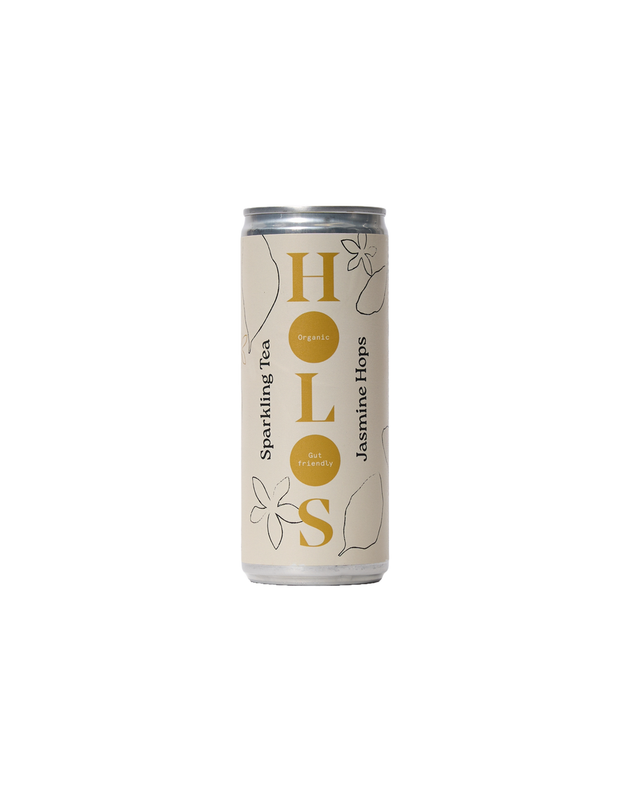 Organic Jasmine Hops Sparkling Tea