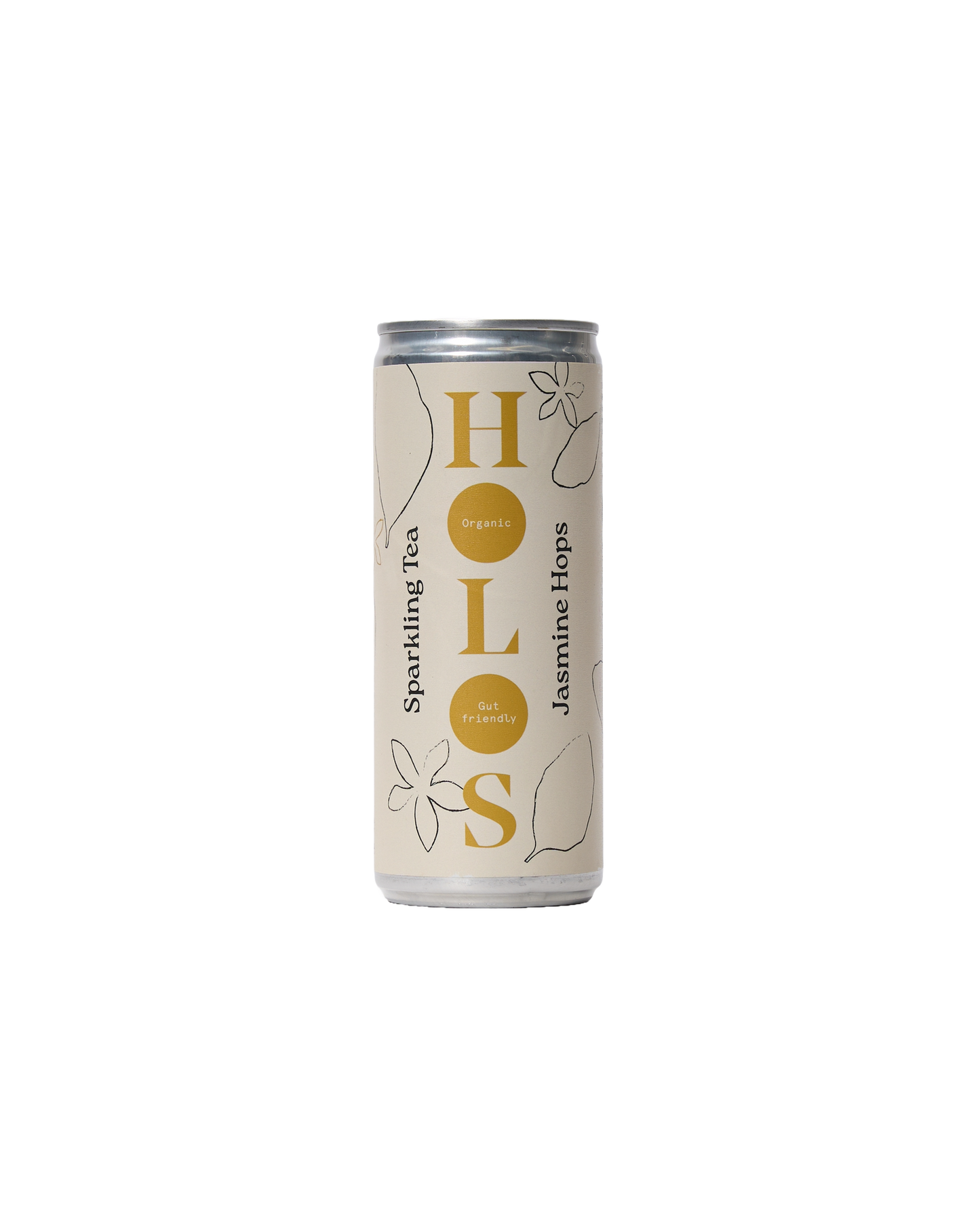Organic Jasmine Hops Sparkling Tea