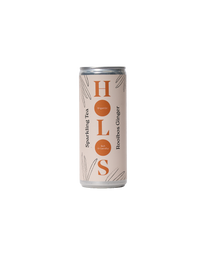 Organic Rooibos Ginger Sparkling Tea
