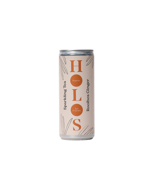 Organic Rooibos Ginger Sparkling Tea