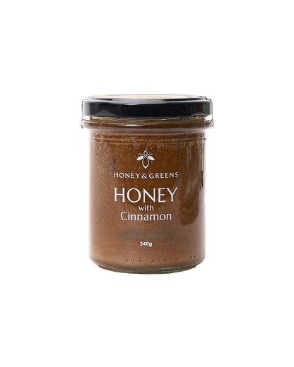 British Honey with Cinnamon