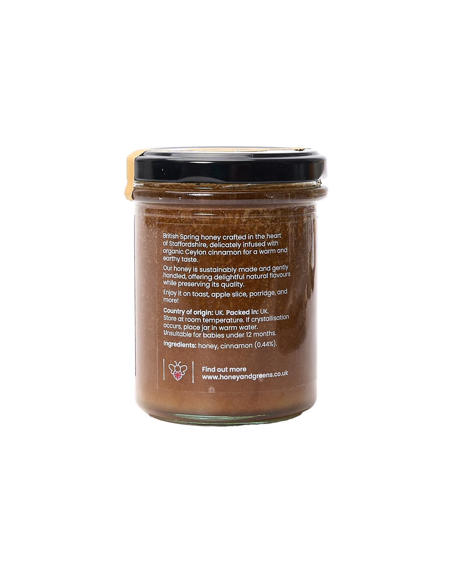 British Honey with Cinnamon