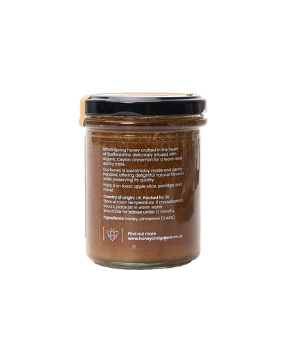 British Honey with Cinnamon