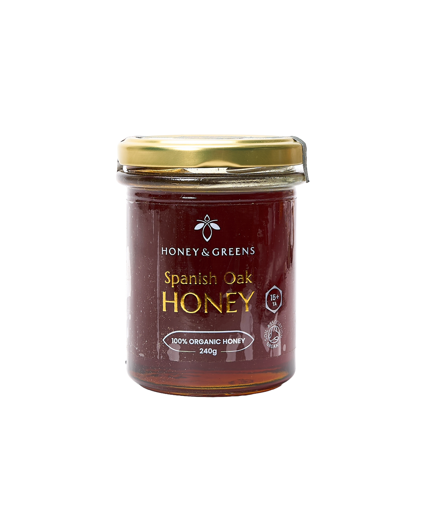 Active Organic Oak Honey