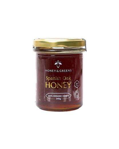Active Organic Oak Honey
