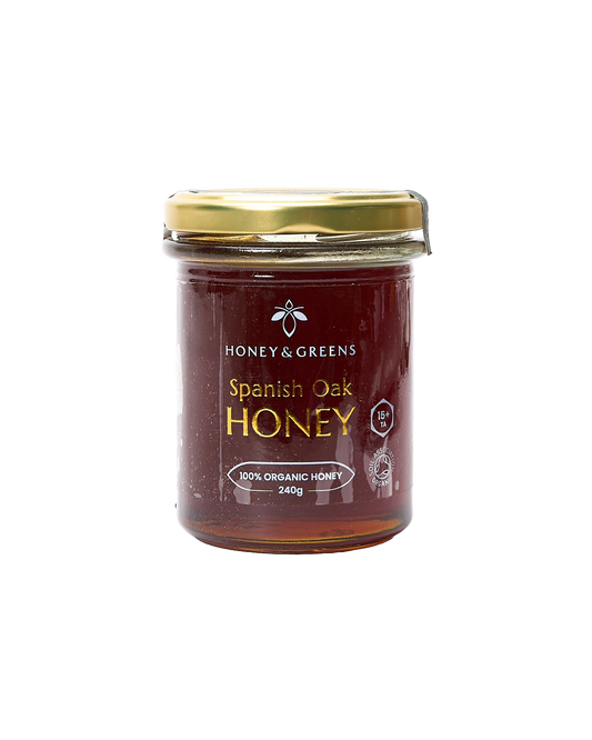 Active Organic Oak Honey