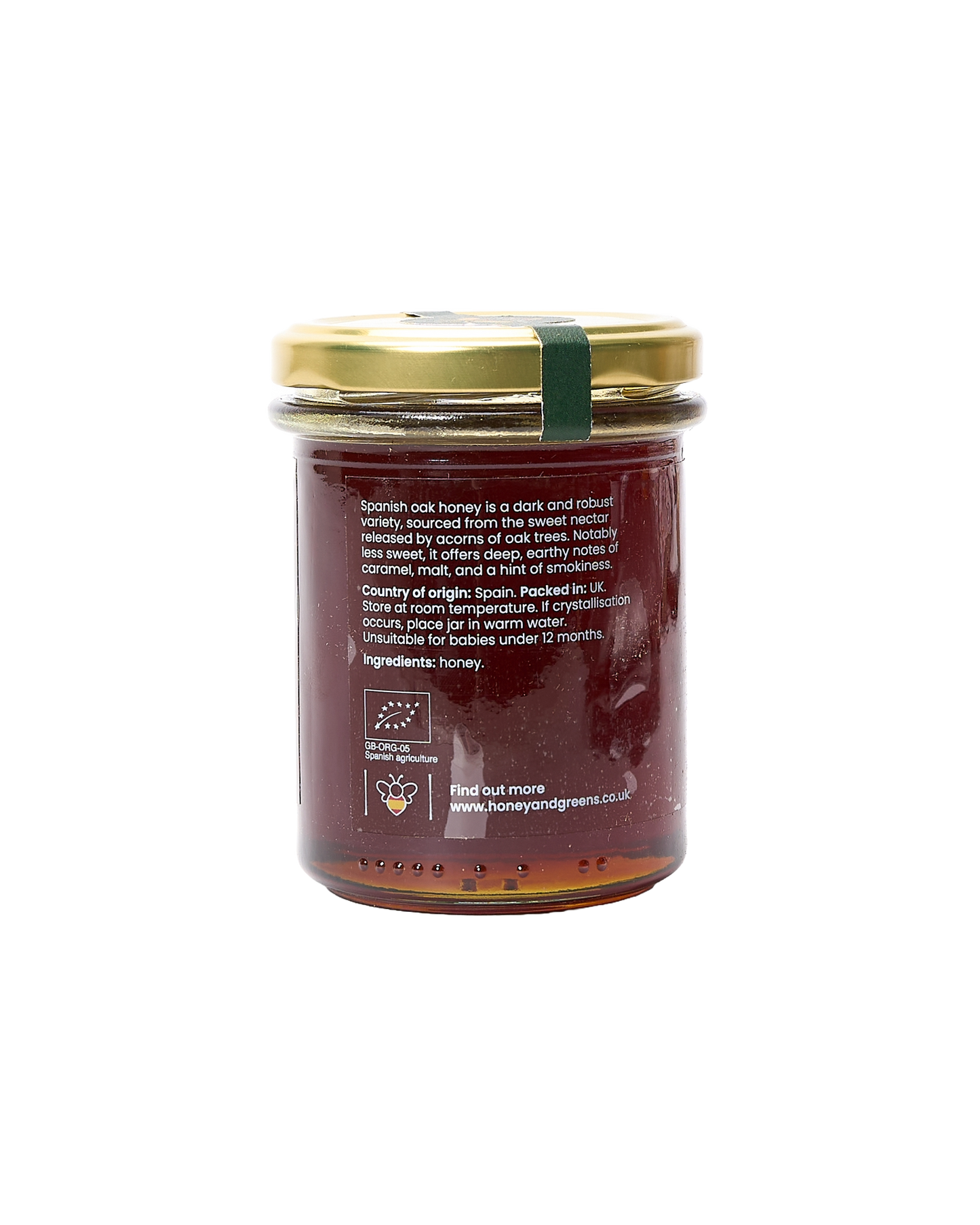 Active Organic Oak Honey
