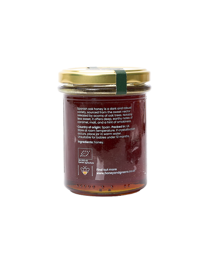 Active Organic Oak Honey