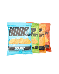 Hoop Chips Four Flavour Bundle