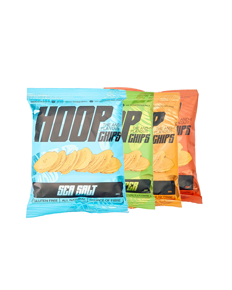 Hoop Chips Four Flavour Bundle